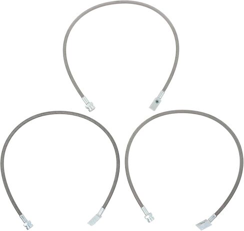Front and Rear Extended Stainless Brake Lines for Jeep Wrangler TJ YJ 1987-2006, Cherokee XJ 1984-2001 in Saudi Arabia