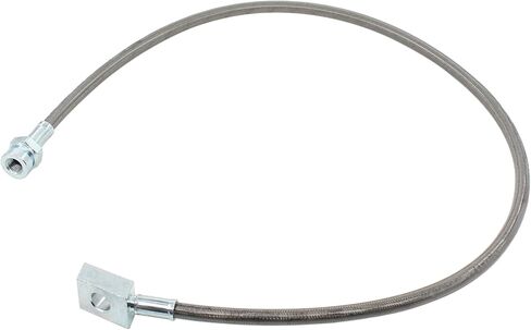 Front and Rear Extended Stainless Brake Lines for Jeep Wrangler TJ YJ 1987-2006, Cherokee XJ 1984-2001 in Saudi Arabia
