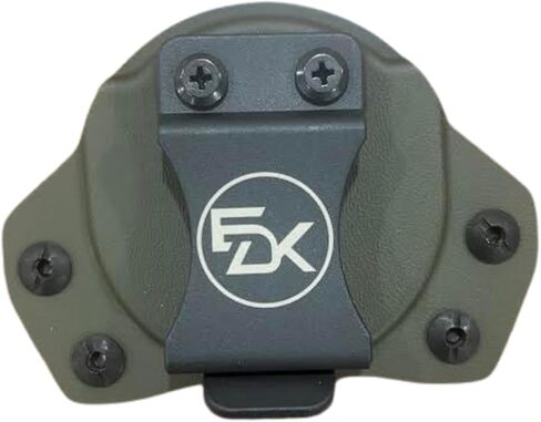 Clip Pouch Holster Compatible with Zyn Cans, (Black) Belt Accessory for Quick Access and Stylish Storage in Kuwait