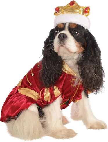 Rubie's Red King Pet Costume, X-Large in Saudi Arabia