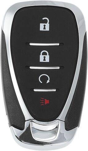 X AUTOHAUX HYQ4ES 433 ميجا هرتز استبدال مفتاح ذكي عن بعد للدخول بدون مفتاح فوب لسيارة شيفروليه بليزر ترافيرس 21-22 لسيارة تشيفي بولت EUV EV 22-23 لسيارة تشيفي تريل بليزر 21-23 رقم 13535665 4 أزرار in Kuwait