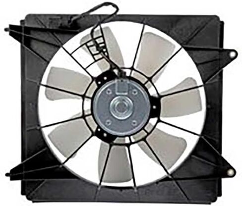 مجموعة مروحة تبريد المحرك اليمنى قطعة واحدة تحل محل 38611R40A01، 38615R40A01 متوافقة مع TSX 2012 2010 2011 2009 متوافقة مع Accord 2012 2008 2009 2010 2011 in Saudi Arabia