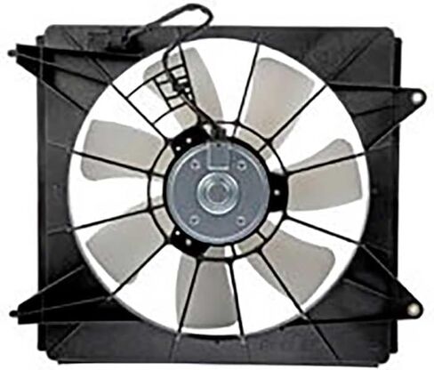 مجموعة مروحة تبريد المحرك اليمنى قطعة واحدة تحل محل 38611R40A01، 38615R40A01 متوافقة مع TSX 2012 2010 2011 2009 متوافقة مع Accord 2012 2008 2009 2010 2011 in Saudi Arabia