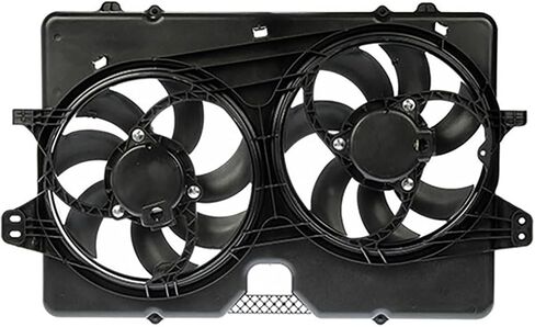 Engine Cooling Fan Assembly 1PC Replaces ZZC415025 Compatible with Mazda Tribute 2008 2009 2010 2011 in Saudi Arabia
