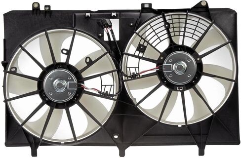 Engine Cooling Fan Assembly 1PC Replaces 163610P150, 163610P160 Compatible with Sienna 2012 2013 2014 2011 2015 2016 Compatible with RX350 2012 2013 2014 2010 2011 2015 in Saudi Arabia
