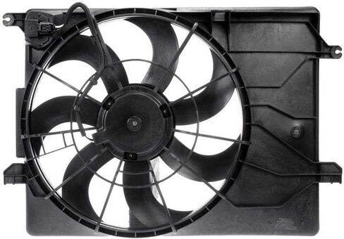 مجموعة مروحة تبريد المحرك قطعة واحدة تحل محل 253802S500 متوافقة مع Hyundai Tucson 2012 2013 2010 2011 متوافقة مع Kia Sportage 2012 2013 2011 in Saudi Arabia