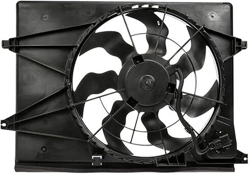 Engine Cooling Fan Assembly 1PC Replaces 25380A9000 Compatible with Kia Sedona 2015 2016 2017 2018 in Saudi Arabia