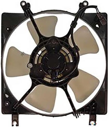 Engine Cooling Fan Assembly 1PC Replaces MB906062, MB924137 Compatible with Mitsubishi Eclipse 1995-1999 Compatible with Chrysler Sebring 1995-1999 Compatible with Dodge Avenger 1995-1999 in Saudi Arabia