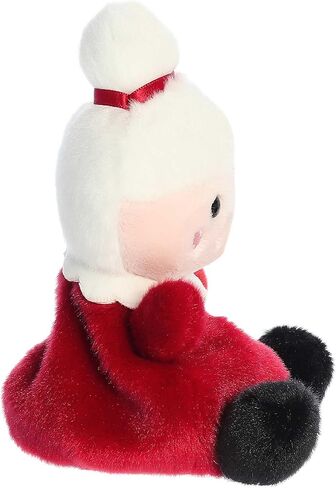 حيوان محشو Aurora® Adorable Palm Pals™ Mrs. Claus™ - متعة بحجم الجيب - اللعب أثناء التنقل - أحمر 5 بوصات in Saudi Arabia