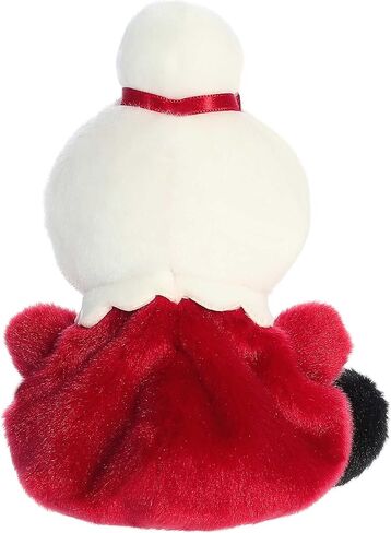 حيوان محشو Aurora® Adorable Palm Pals™ Mrs. Claus™ - متعة بحجم الجيب - اللعب أثناء التنقل - أحمر 5 بوصات in Saudi Arabia