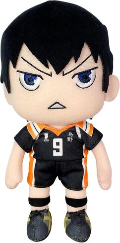 GE Animation Great Eastern 52941 Haikyuu!! دمية كاجياما توبيو المحشوة من القطيفة، 22.86 سم، متعددة الألوان in Kuwait