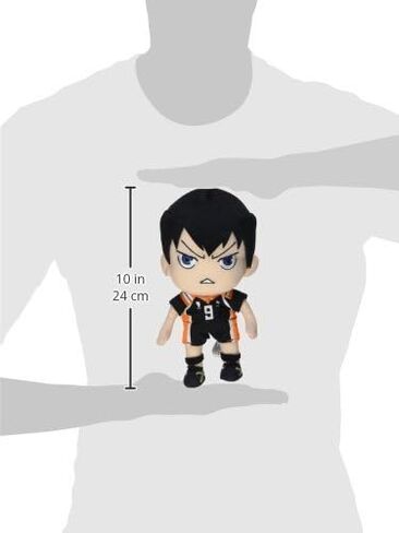 GE Animation Great Eastern 52941 Haikyuu!! دمية كاجياما توبيو المحشوة من القطيفة، 22.86 سم، متعددة الألوان in Kuwait