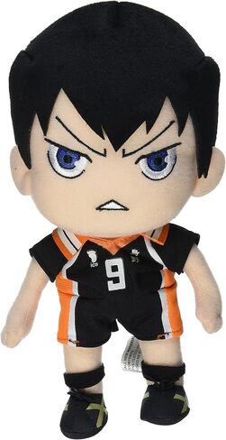 GE Animation Great Eastern 52941 Haikyuu!! دمية كاجياما توبيو المحشوة من القطيفة، 22.86 سم، متعددة الألوان in Kuwait