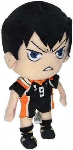 GE Animation Great Eastern 52941 Haikyuu!! دمية كاجياما توبيو المحشوة من القطيفة، 22.86 سم، متعددة الألوان in Kuwait