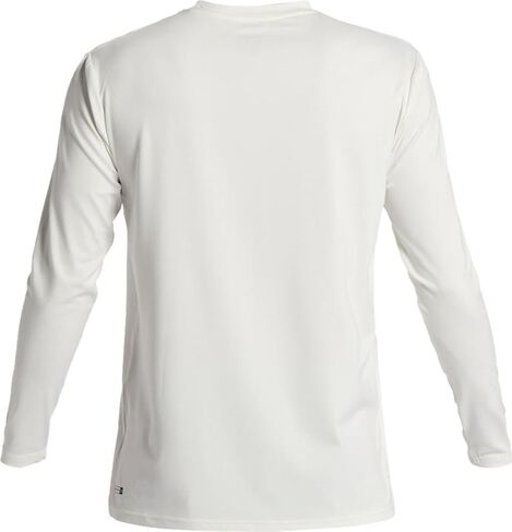 تيشيرت Quiksilver Everyday Surf بأكمام طويلة أبيض/أبيض 3XL in Saudi Arabia