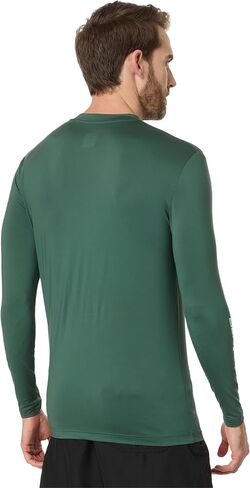تيشيرت Quiksilver Everyday Surf بأكمام طويلة أبيض/أبيض 3XL in Saudi Arabia