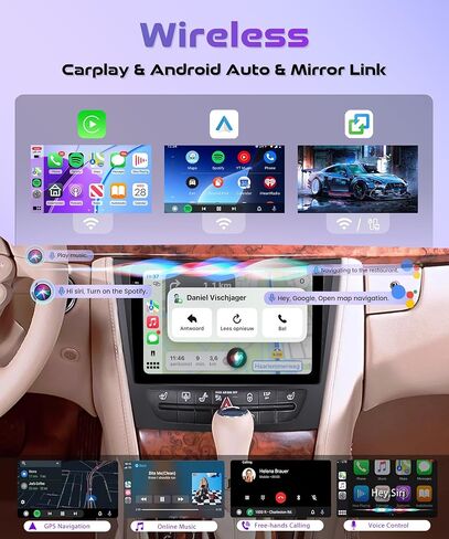 2G+64G Carplay for Mercedes Benz E Class CLS W211 E200 CLS E320 E350 E500 W219 E220 E300 E240 2002-2010, Rimoody Android 13 Car Stereo Radio 9‘’ Touchscreen Android Auto GPS WiFi BT FM/RDS Camera in Saudi Arabia