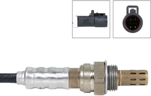 استبدال مستشعر الأوكسجين O2 لـ 2000-2004 Ford F-250 F-350 Super Duty V8-5.4L V10-6.8L، 2008-2010 Fusion V6 3.0L، 2002-2010 Mustang V8-4.6L 02 المستشعر 234-4610 in Saudi Arabia