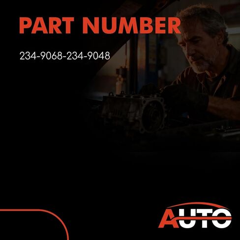 2 حزمة 234-9068-234-9048 مستشعر الأوكسجين O2 الاستشعار المنبع والمصب لاستبدال لكزس IS250 2008-2011 2.5L V6 in Saudi Arabia
