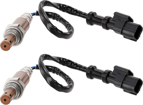 JC Whitney Oxygen Sensor Set Compatible with Honda Accord 2013-2017, Civic 2012-2015, CR-V 2012-2019, Acura TLX 2015-2020 4-Wire, 1.3L, 1.5L, 2.4L in Saudi Arabia