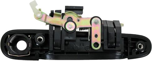 TRQ Left and Right Exterior Door Handle Set Drivers Side Compatible with 1992-1995 Toyota Paseo 1991-1994 Tercel in Saudi Arabia