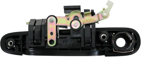 TRQ Left and Right Exterior Door Handle Set Drivers Side Compatible with 1992-1995 Toyota Paseo 1991-1994 Tercel in Saudi Arabia