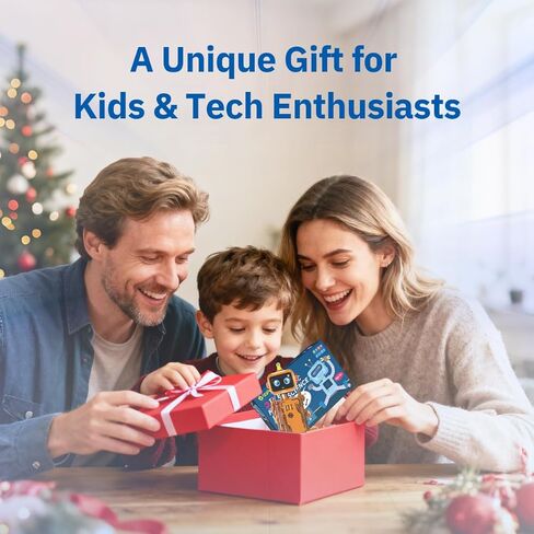 مجموعة الروبوتات الجذعية للأطفال من سن 8 إلى 12 عامًا، مجموعة العلوم الروبوتية الذكية التفاعلية للتحكم الصوتي للأطفال من سن 8 إلى 12 عامًا، لعشاق العلوم والتكنولوجيا in Kuwait