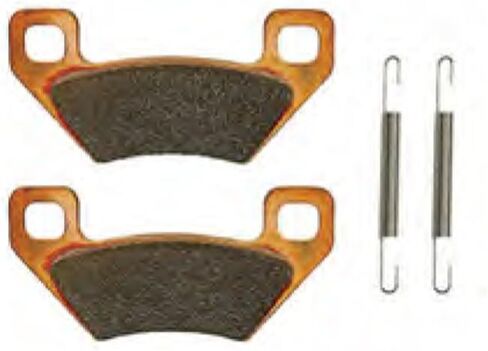SPI Full Metal Brake pads for POLARIS 600 PRO RMK 155 2011-2016 in Saudi Arabia