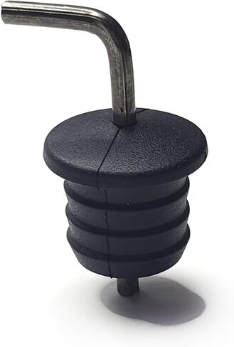 25615-5T0-004 غطاء حشو ناقل الحركة للسيارة ATF Plug مناسب لهوندا سيفيك 2015-2020 مناسب لـ HR-V 2016-2021 مناسب لـ Acura MDX 2017-2020 RLX 2014-2020 TSX 2004-2014 جزء بديل 256155T0004 in Kuwait