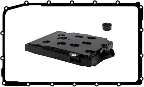 Baldwin 20072 In‑Pan Transmission Filter w/Gasket & Grommet, 8.94″ × 6.31″ × 1.65″ | Compatible with Ford Motorcraft FT202, FT215, HL3Z‑7A098‑A, L1MZ‑7A098‑A – F‑150, Bronco, Ranger, Expedition in Saudi Arabia