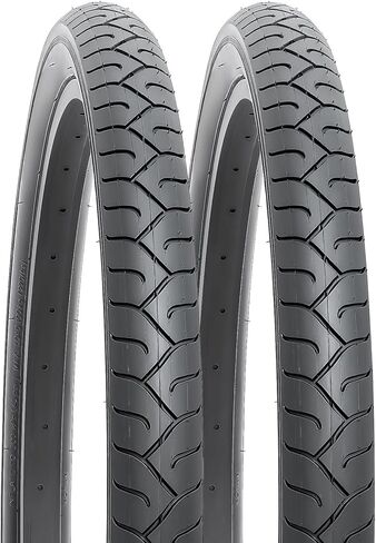 YUNSCM 24" Bike Tires 24 x 2.125/57-507 60TPI and 24" Bike Tubes Schrader Valve with 2 Rim Strips Compatible with Mountain Bike 24x1.75 24x1.95 24x2.125 24x2.25 Bike Bicycle Tires and Tubes (Y-1136) in Saudi Arabia