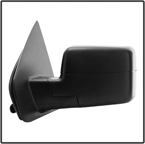 ACANII-For 2004 2005 2006 Ford F150 الطراز الأصلي مرآة جانبية لعرض الحرارة مع إشارة LED لاستبدال جانب السائق in Saudi Arabia