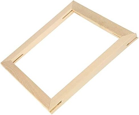 طقم إطارات قماشية من الخشب الصلب من MingSH مقاس 16 × 20 بوصة للطلاء حسب الرقم والرسم الزيتي والرسم الماسي حسب العدد إطارات فنية خشبية in Saudi Arabia