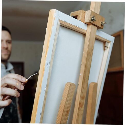 طقم إطارات قماشية من الخشب الصلب من MingSH مقاس 16 × 20 بوصة للطلاء حسب الرقم والرسم الزيتي والرسم الماسي حسب العدد إطارات فنية خشبية in Saudi Arabia