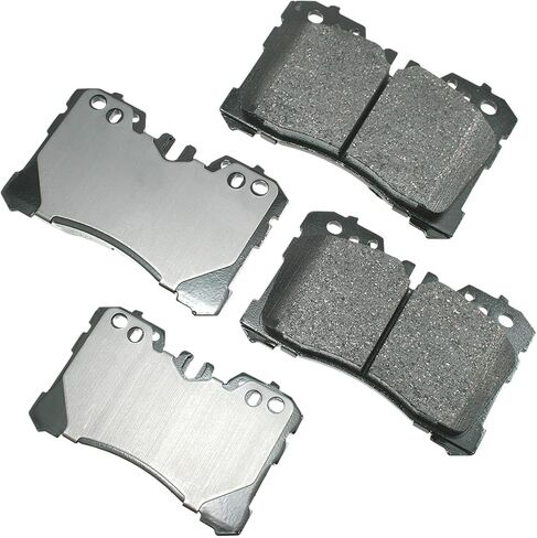 Akebono Brake Pad Set in Saudi Arabia