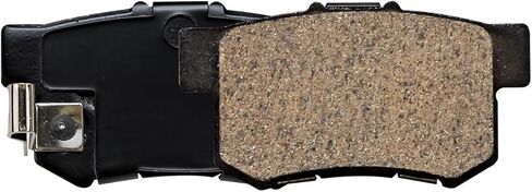 محور ديترويت - مجموعة الفرامل الخلفية لـ 1997 CL، 1991-1997 Honda Accord استبدال 1991 1992 1993 1994 1995 1996 1997 دوارات فرامل قرصية محفورة ومشقوقة وسادات فرامل سيراميك in Saudi Arabia