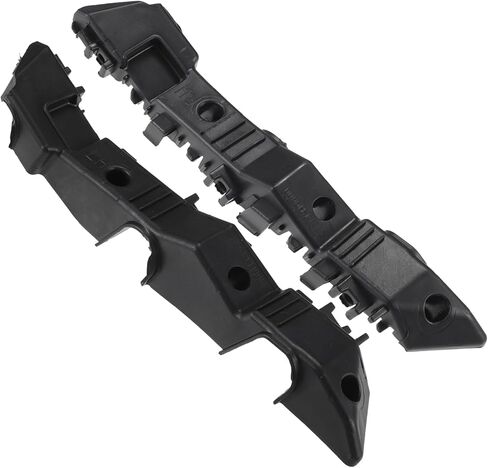 Bumper Support Bracket, Left and Right Side Front Bumper Retainer Bracket Hold Mount No.86513H9000/86514H9000 for Kia Rio 2018-2020 ABS Plastic Black, 1 Pair Durable Material in Saudi Arabia