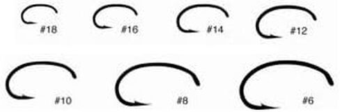 Umpqua Tiemco Fly Tying Hooks TMC 2457 (100 Pk) 06 in Saudi Arabia
