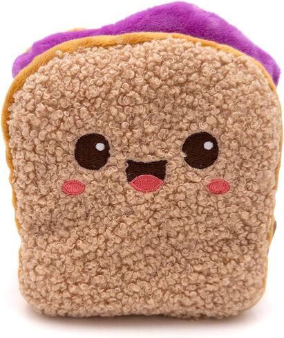 Pals & Co. Yummables - هدية قطيفة ناعمة قابلة للتجميع من Kawaii - PB & J in Saudi Arabia