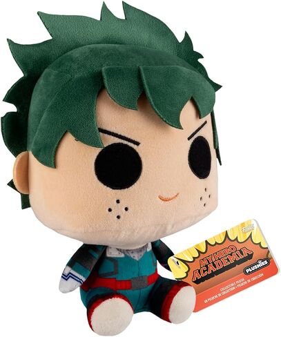 Funko POP! Plush: MHA - Deku - My Hero Academia - Collectable Soft Plush - Birthday Gift Idea - Official Merchandise - Stuffed Plushie for Kids and Adults - Ideal for Anime Fans in Saudi Arabia