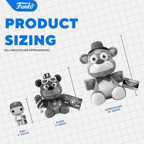 Funko POP! Plush: MHA - Deku - My Hero Academia - Collectable Soft Plush - Birthday Gift Idea - Official Merchandise - Stuffed Plushie for Kids and Adults - Ideal for Anime Fans in Saudi Arabia