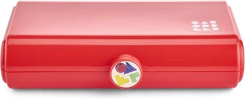 Caboodles Take It Tote, Pink, Makeup Travel Case with Large Built-In Mirror, Mint Auto-Open Tray, Snap-Tight Lid, Ideal for Quick Touch Ups On The Go in Saudi Arabia