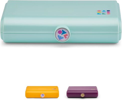 Caboodles Take It Tote, Pink, Makeup Travel Case with Large Built-In Mirror, Mint Auto-Open Tray, Snap-Tight Lid, Ideal for Quick Touch Ups On The Go in Saudi Arabia