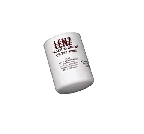 مرشح Lenz CP-752-100M الدوار (الكمية 3) - يناسب Reznor، Cleanburn، Energylogic، إلخ in Saudi Arabia