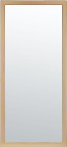 Safavieh Home Collection Pravina Black 18 x 40-inch Rectangle Decorative Accent Wall Mirror for Bedroom Living Room Bathroom Entryway in Saudi Arabia