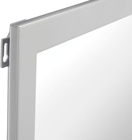 Safavieh Home Collection Pravina Black 18 x 40-inch Rectangle Decorative Accent Wall Mirror for Bedroom Living Room Bathroom Entryway in Saudi Arabia