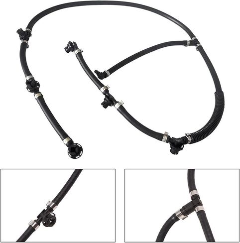 Fuel Injector Return Line Compatible with Mercedes Benz E320 E350 R320 R350 Ml320 Ml350 GL350 2007-2012 6420705532 in Saudi Arabia
