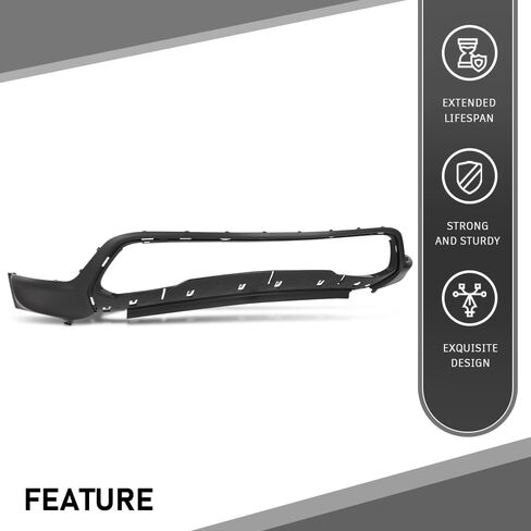 G-PLUS Front Lower Bumper Cover, Compatible with Jeep Grand Cherokee 2014-2022, 68262001AA in Saudi Arabia