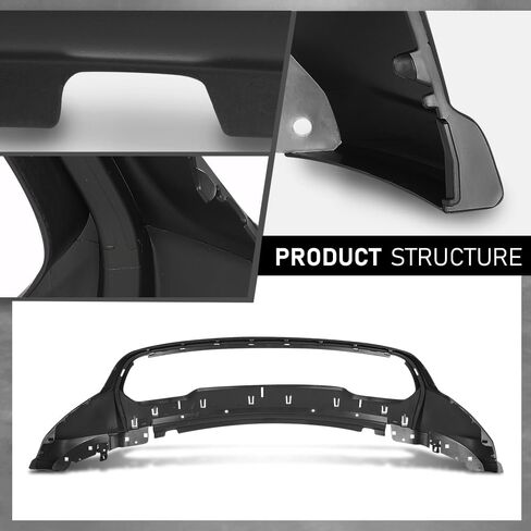 G-PLUS Front Lower Bumper Cover, Compatible with Jeep Grand Cherokee 2014-2022, 68262001AA in Saudi Arabia
