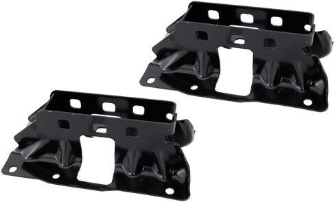 for Ram 2500/3500 2019 20 21 22 2023 Bumper Bracket Driver OR Passenger Side | Single Piece | Front | Made of Steel | Crew/Mega/Standard Cab Model | Replacement for CH1066149 | 68462651AA, 68568026AA in Saudi Arabia